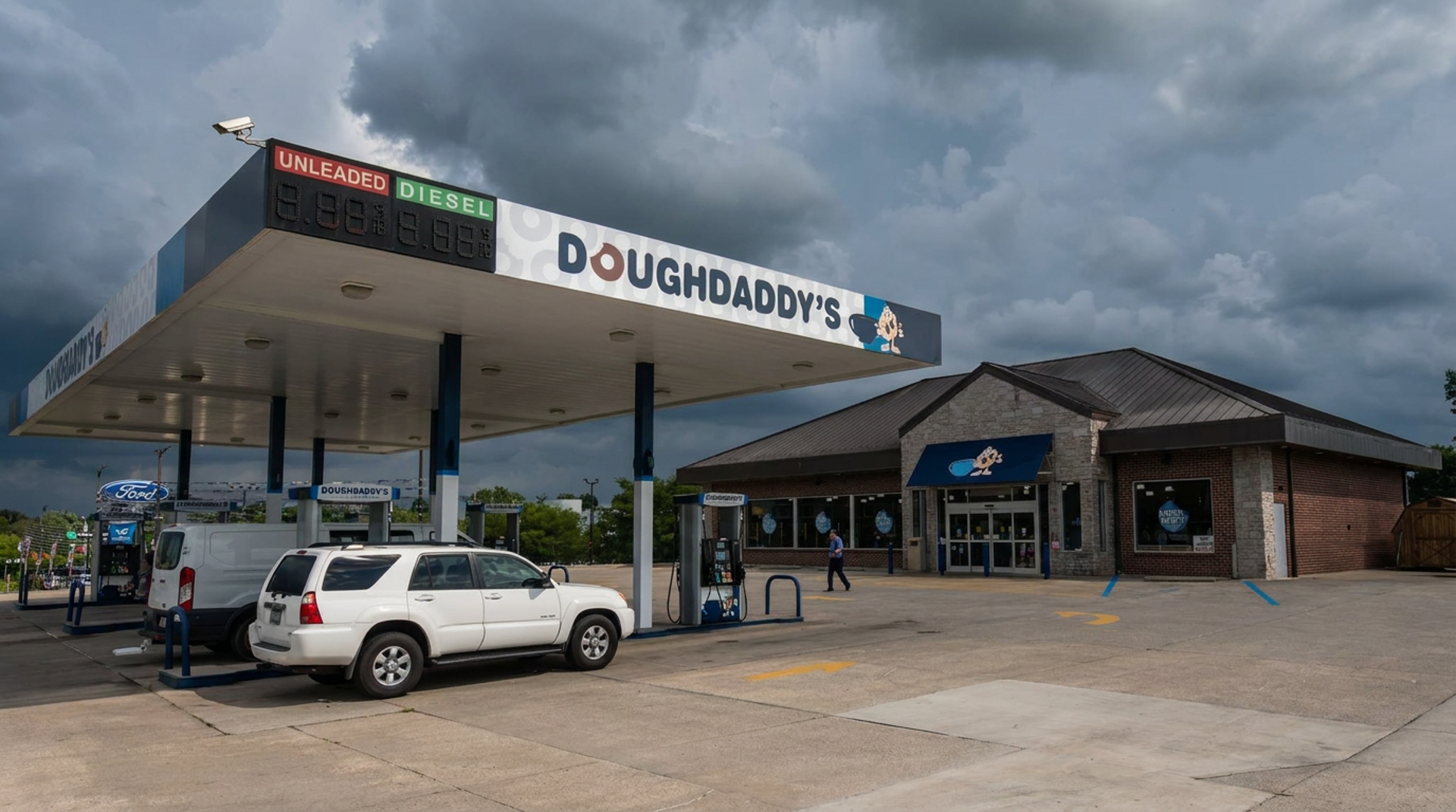 Doughdaddy's in the press