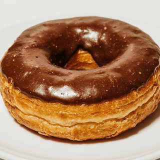 Chocolate Glazed Ring