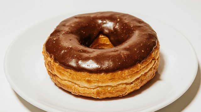 Chocolate Glazed Ring.