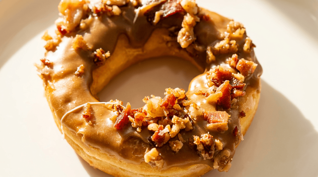 Maple Bacon Ring.