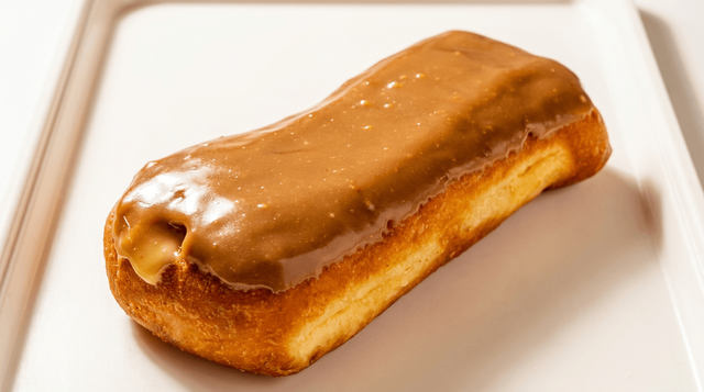 Maple Bavarian Long John.