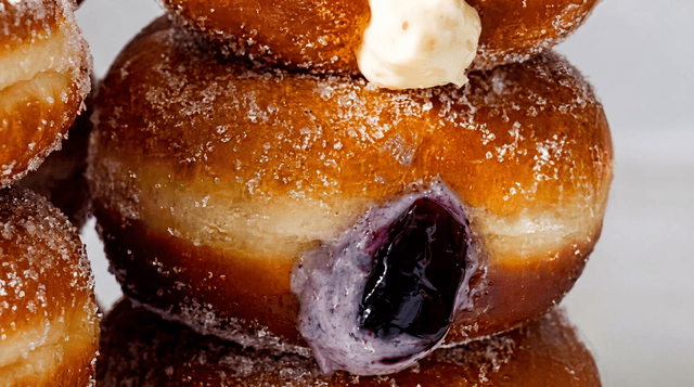 Blueberry Filled.