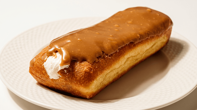 Maple Fluffy Long John.