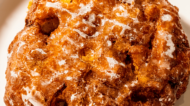 Apple Fritter.