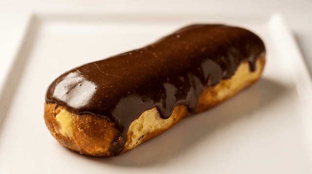 Chocolate Bavarian Long John.