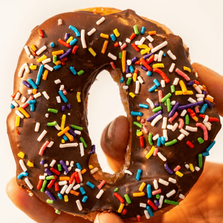 Chocolate Sprinkle Ring