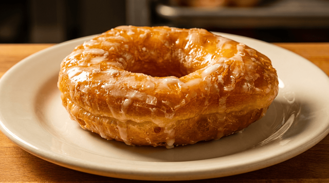Glazed Ring.