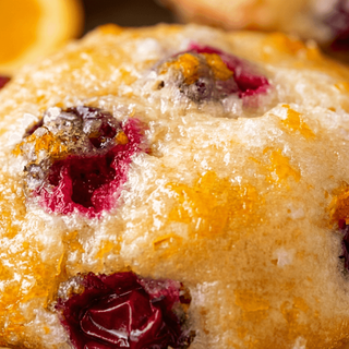 Cranberry Muffin