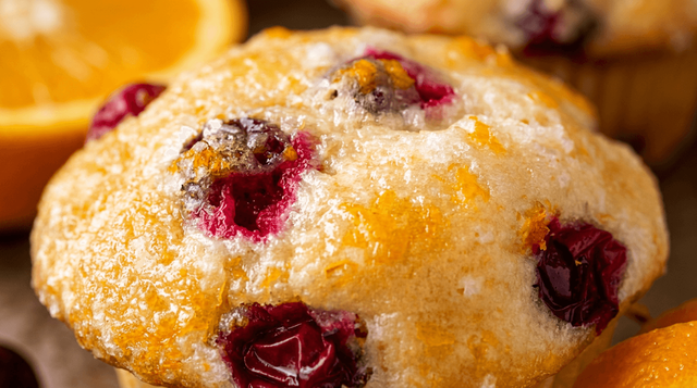 Cranberry Muffin.