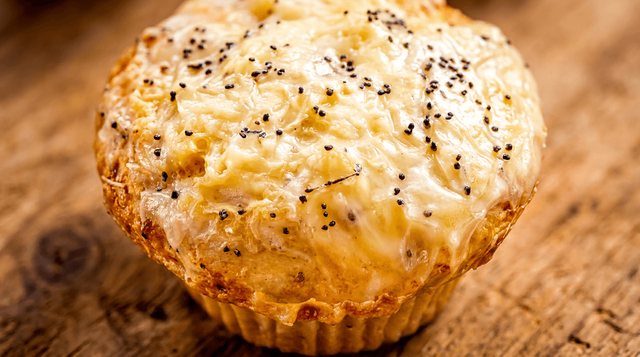 Lemon Poppy Seed Muffin.